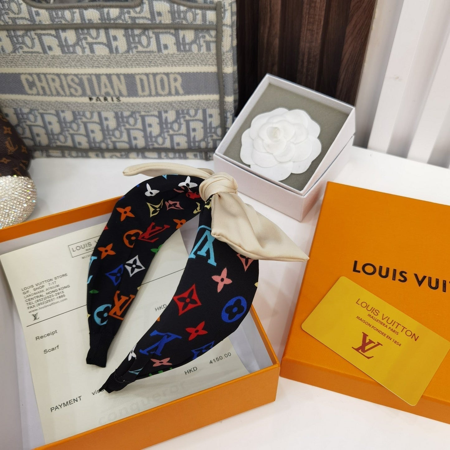 EN - Luxury Hair Band LUV 022