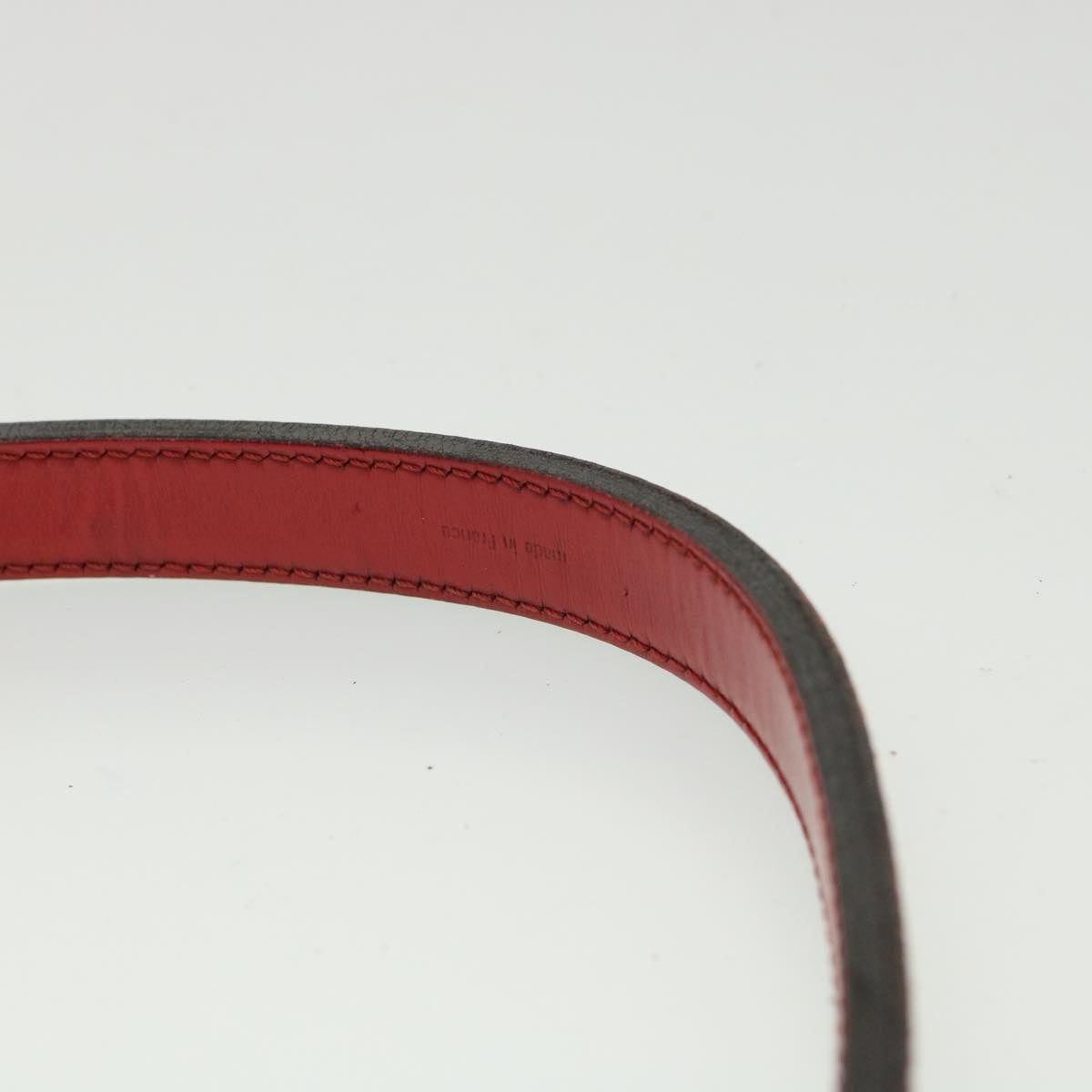 LOUIS VUITTON Epi Petit Noe Bicolor Shoulder Bag Green Red M44147 LV Auth ai476