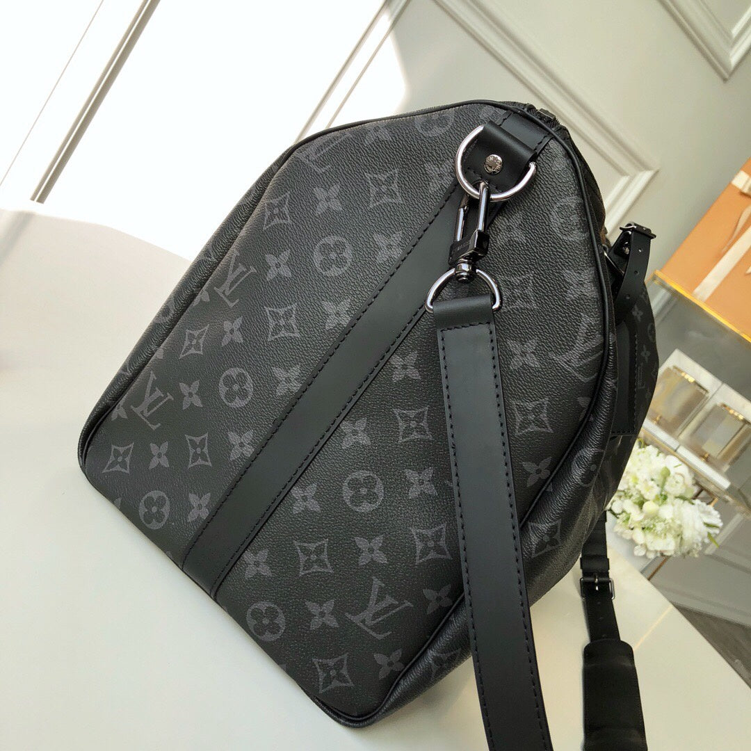 Top Quality LuGucciage Bag Monogram 50cm Black