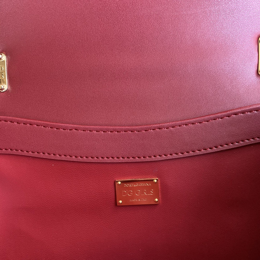 Top Quality Top Quality Girls CrossBody Bag Burgundy For Women 8.3in/21cm Top Quality