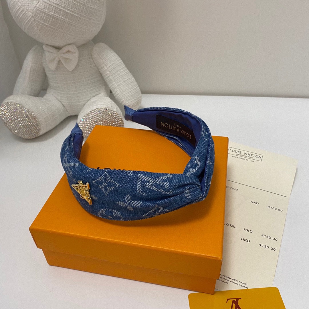 EN - Luxury Hair Band LUV 023