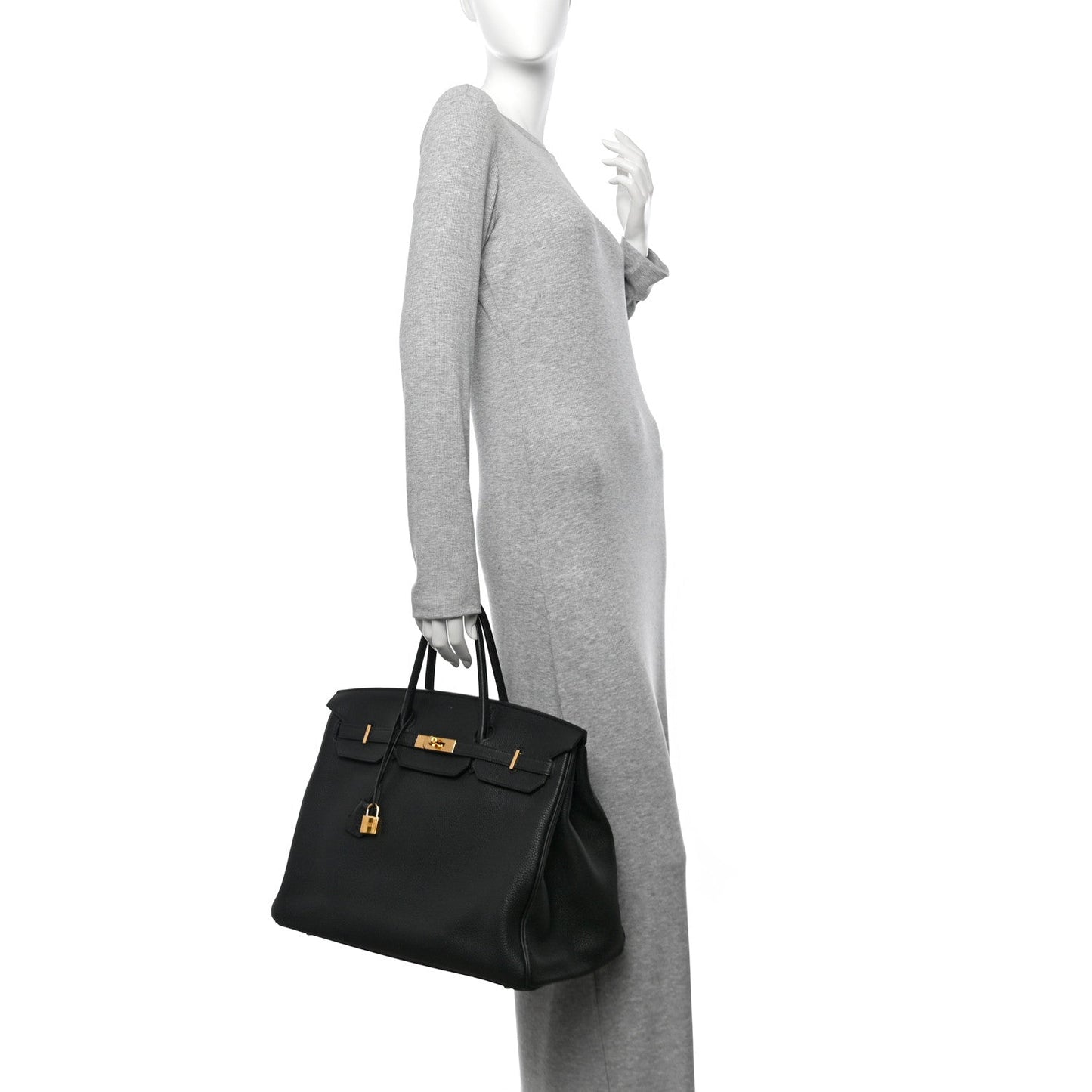 Hermes Togo Birkin 40 Black