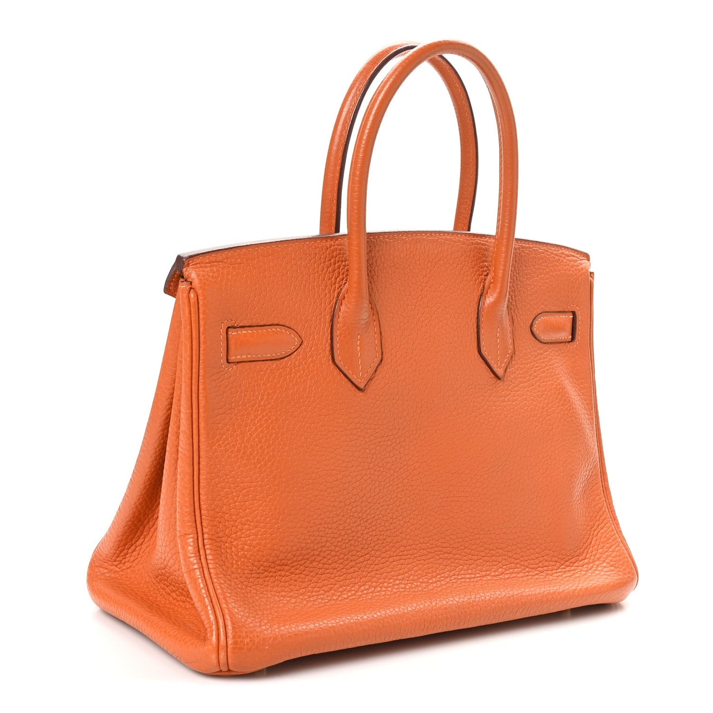 Hermes Taurillon Clemence Birkin 30 Potiron