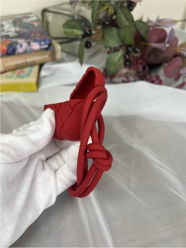 Luxury Bottega Veneta Intrecciato Airpod Pro Case Burgundy