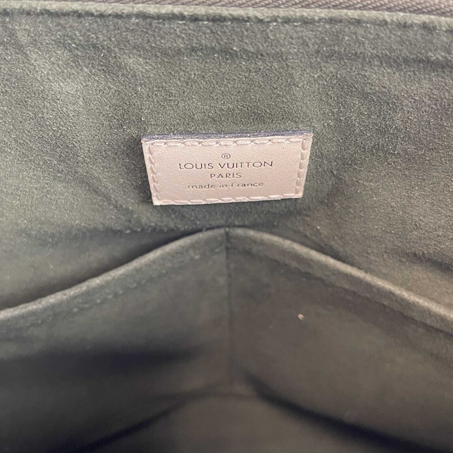 LOUIS VUITTON - Damier Ebene Canvas Maida Hobo - Brown/Green Shoulder Bag