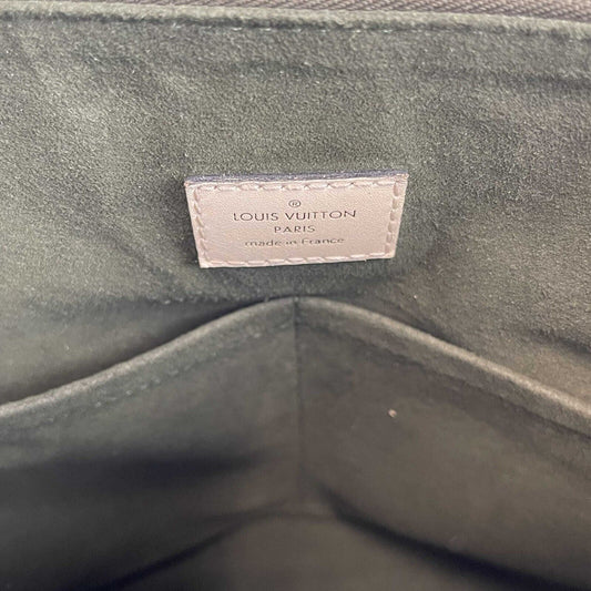 LOUIS VUITTON - Damier Ebene Canvas Maida Hobo - Brown/Green Shoulder Bag