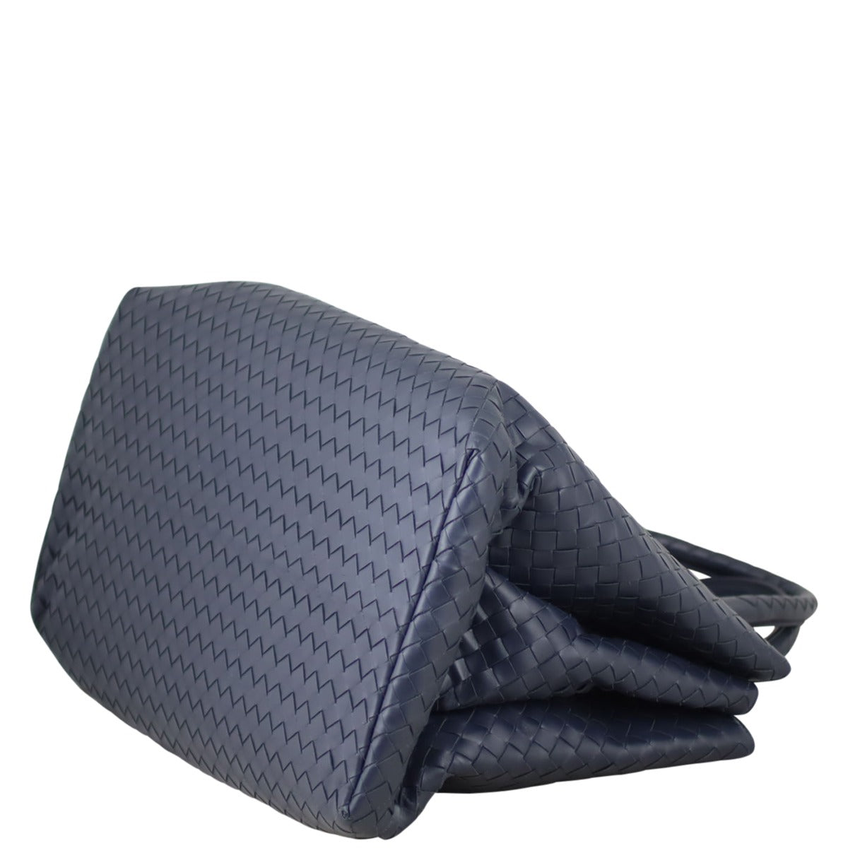 Bottega Veneta Intrecciato Large Roma Satchel