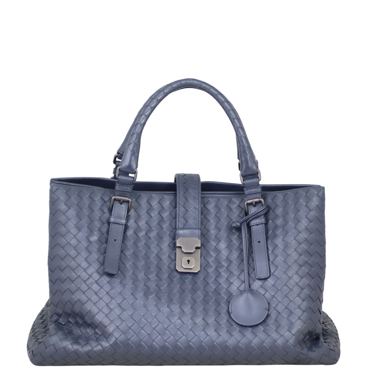 Bottega Veneta Intrecciato Large Roma Satchel