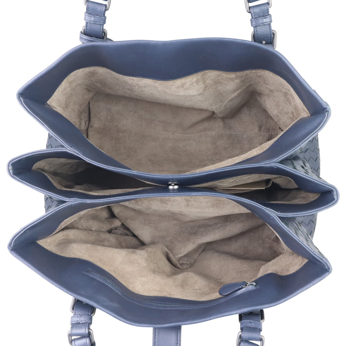 Bottega Veneta Intrecciato Large Roma Satchel