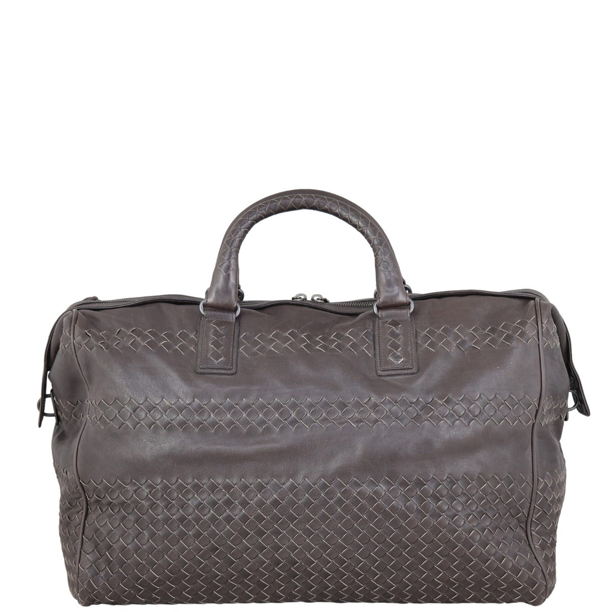 Bottega Veneta Intrecciato Nappa Duffle Bag