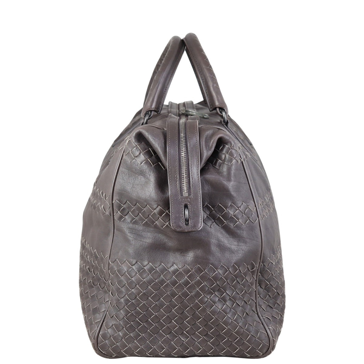 Bottega Veneta Intrecciato Nappa Duffle Bag