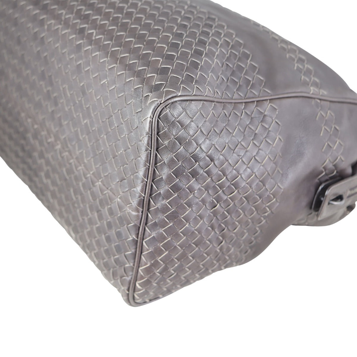 Bottega Veneta Intrecciato Nappa Duffle Bag