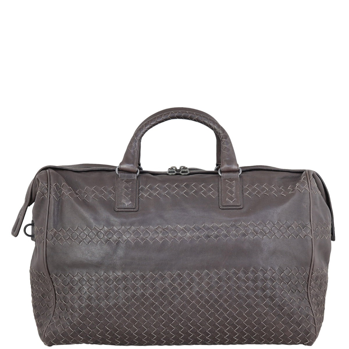 Bottega Veneta Intrecciato Nappa Duffle Bag