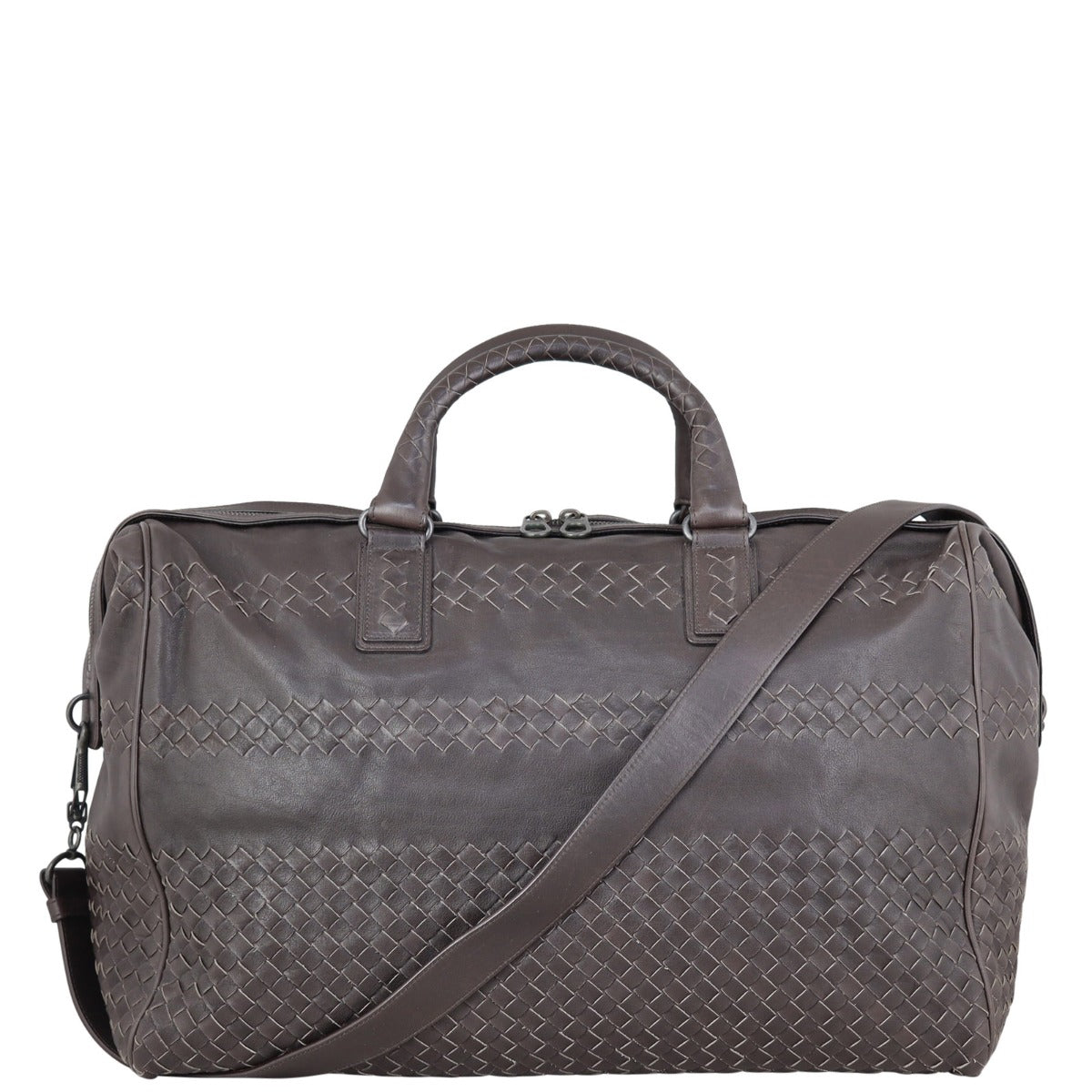 Bottega Veneta Intrecciato Nappa Duffle Bag
