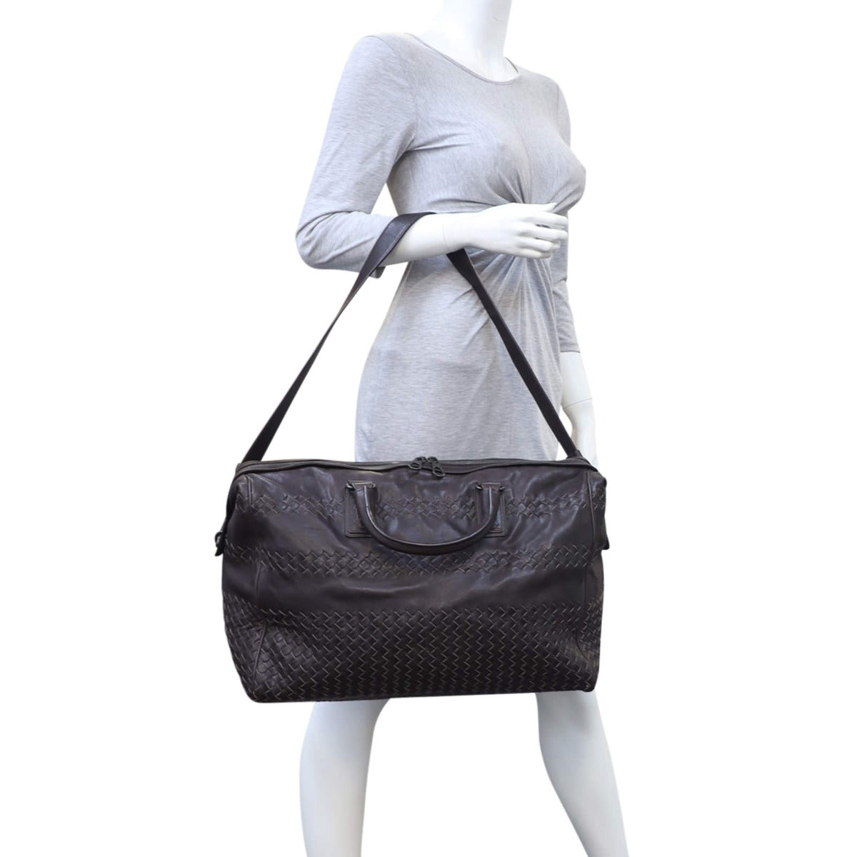 Bottega Veneta Intrecciato Nappa Duffle Bag