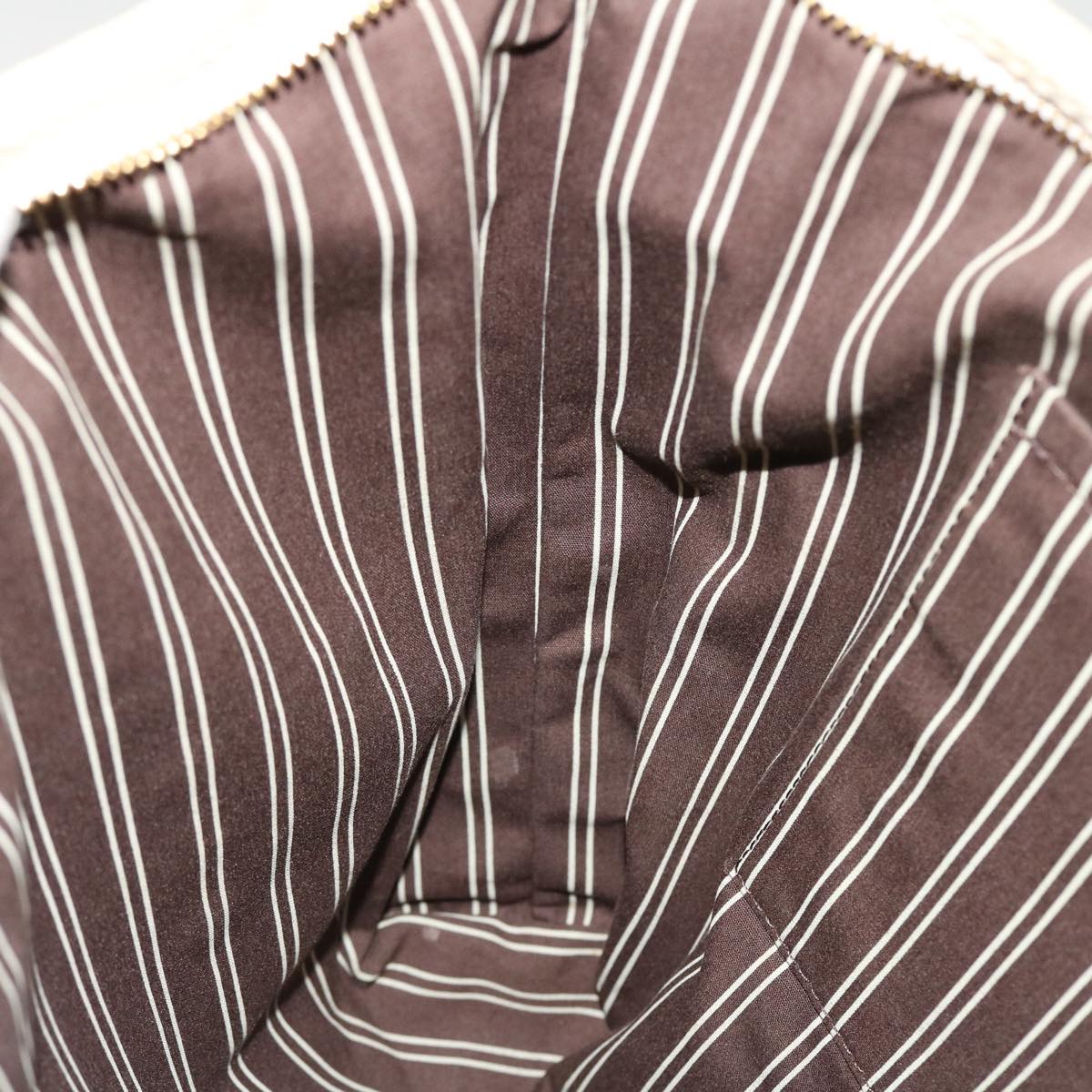 LOUIS VUITTON Antheia Cabas MM Tote Bag Canvas Brown M40036 LV Auth bs4483