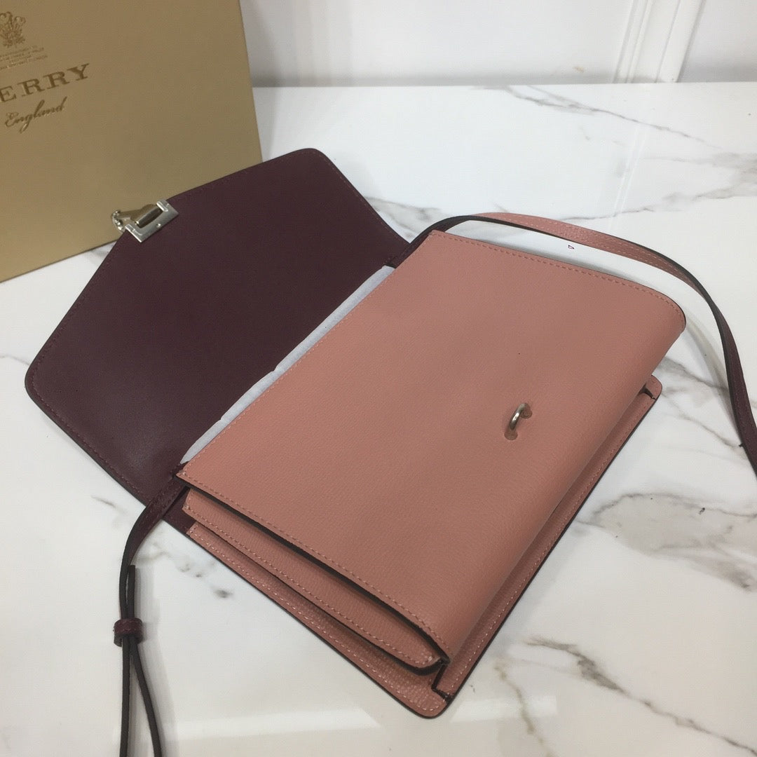 Top Quality Small Macken Crossbody Bag Rose Burgundy For Women, Womenâs Bags 9in/24cm