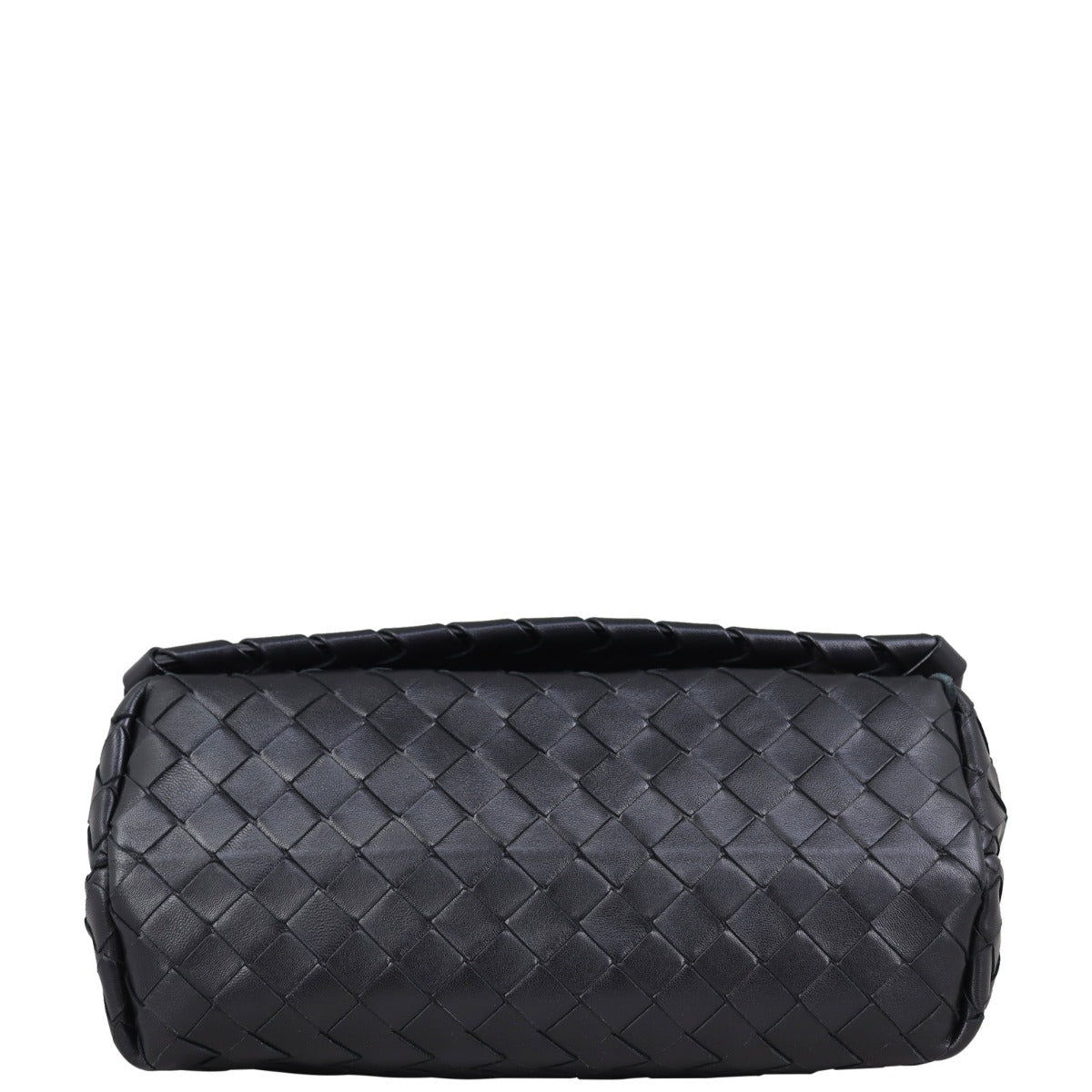 Bottega Veneta Intrecciato Full Flap Small Crossbody