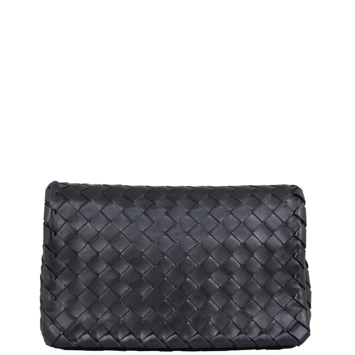 Bottega Veneta Intrecciato Full Flap Small Crossbody