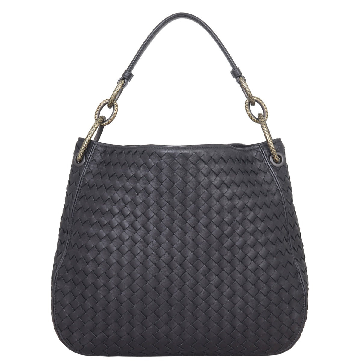 Bottega Veneta Intrecciato Loop Hobo
