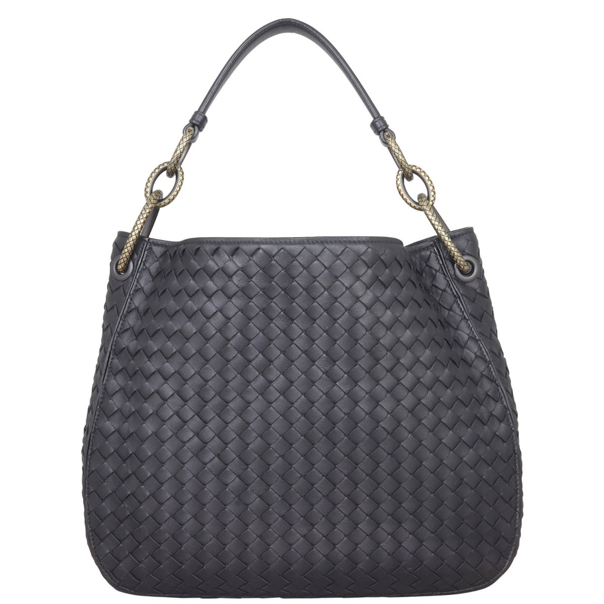 Bottega Veneta Intrecciato Loop Hobo