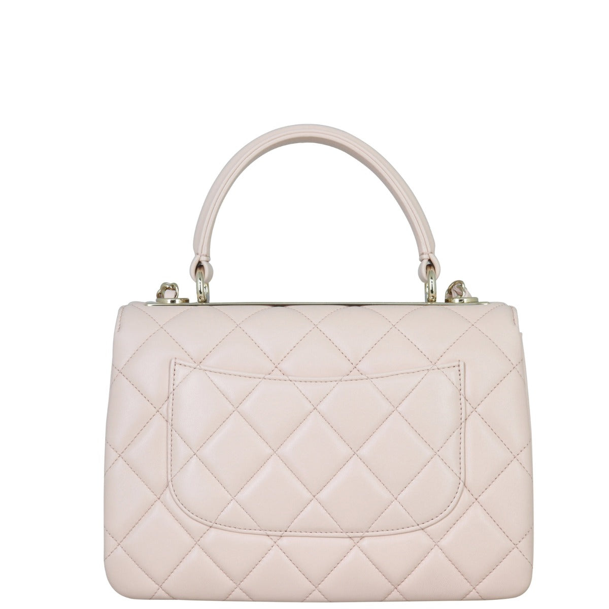 Chanel CC Trendy Small | Blush Pink