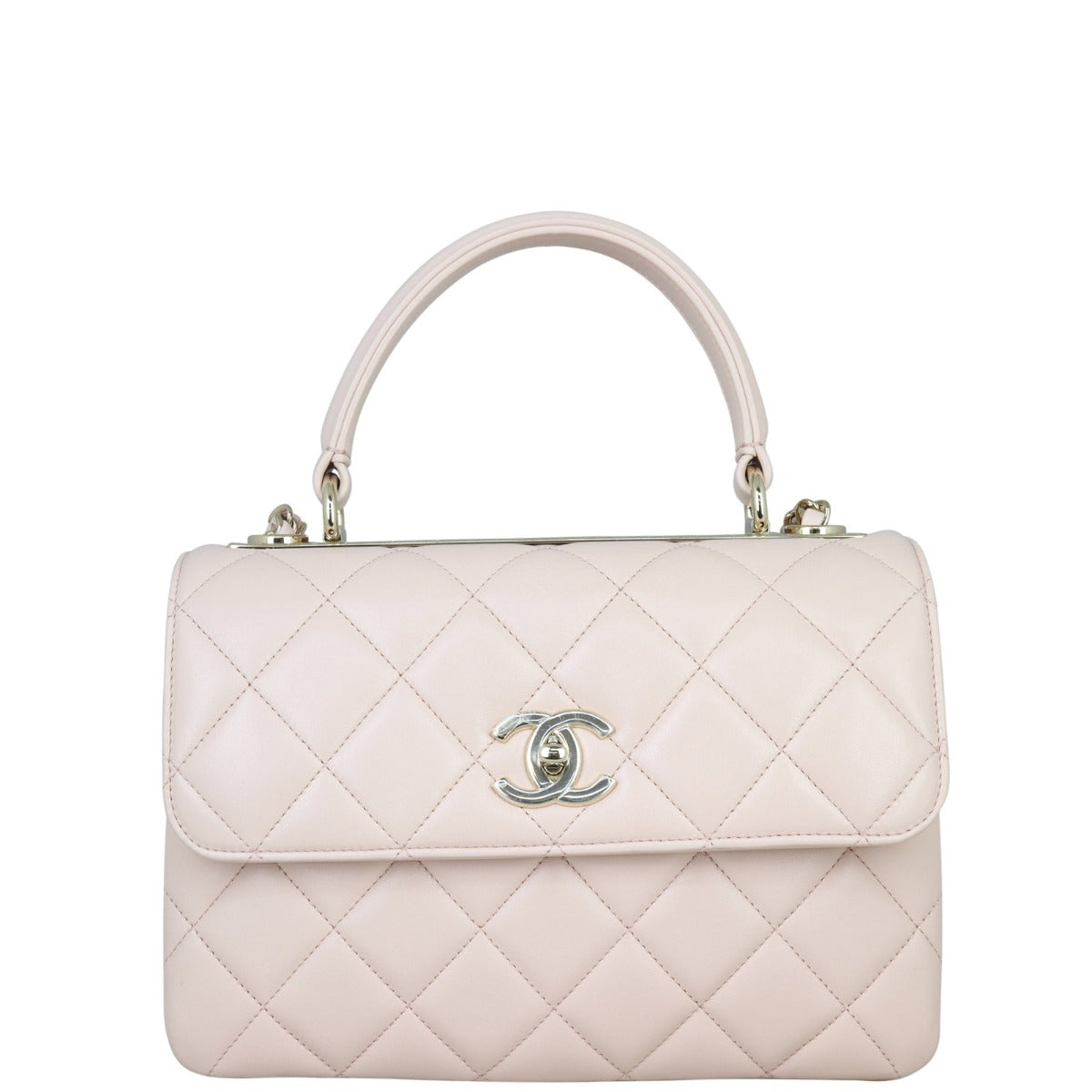 Chanel CC Trendy Small | Blush Pink