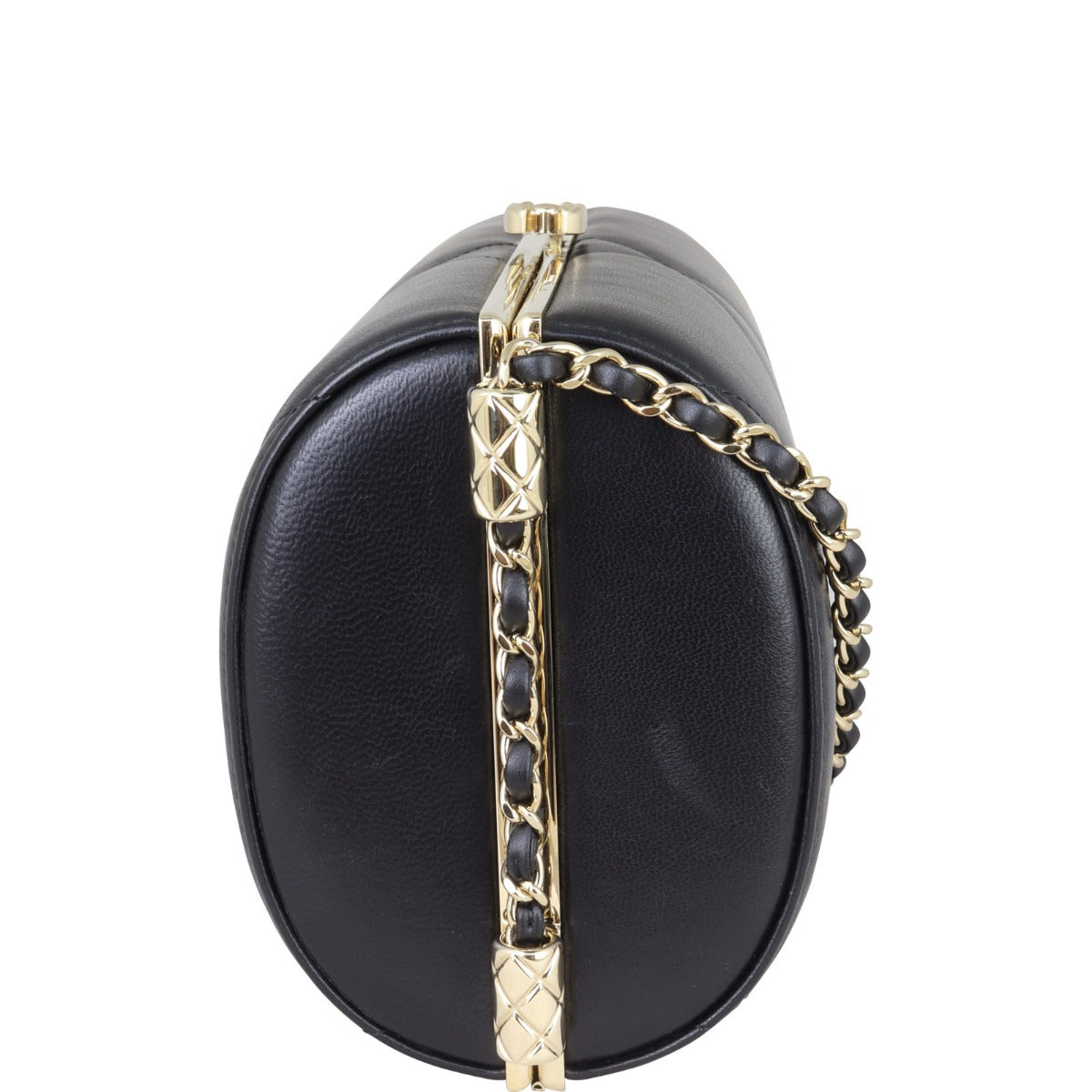Chanel Chain Evening Bag | Black
