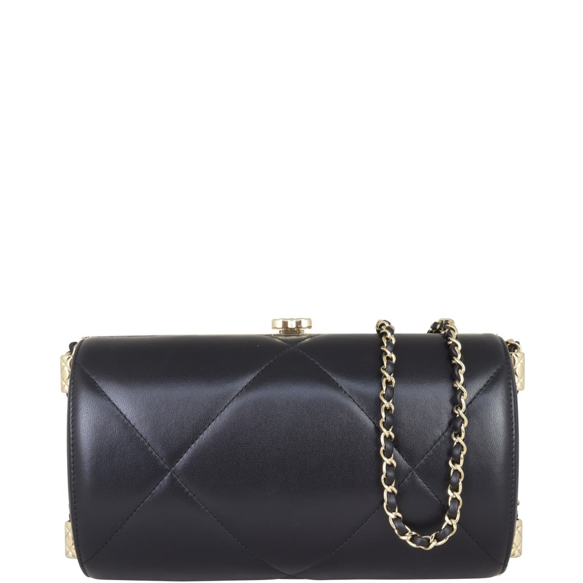 Chanel Chain Evening Bag | Black