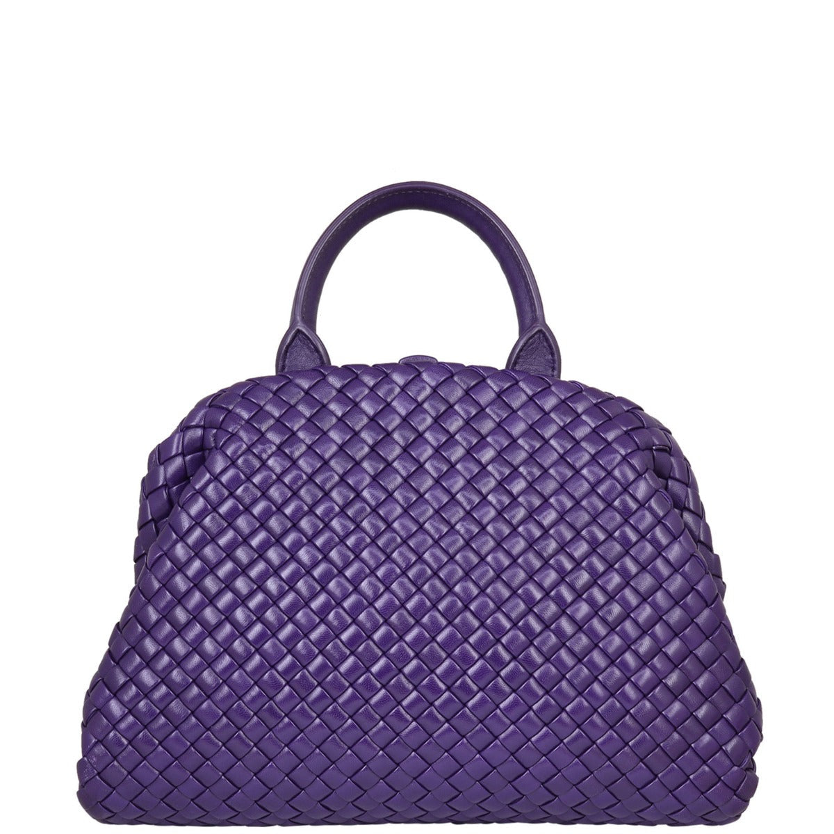 Bottega Veneta Intrecciato Top Handle Small Bag