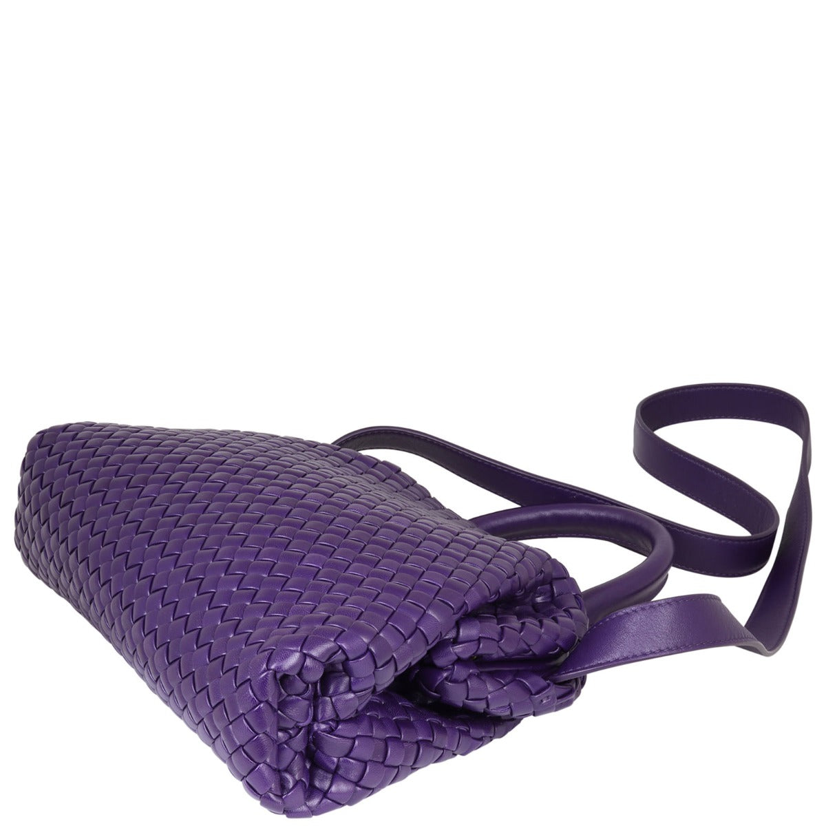 Bottega Veneta Intrecciato Top Handle Small Bag