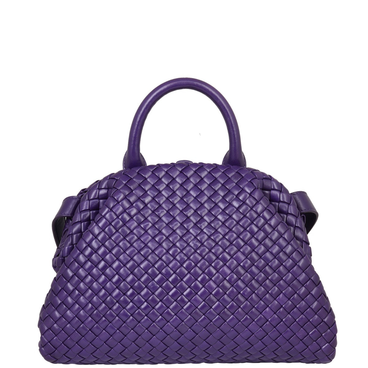 Bottega Veneta Intrecciato Top Handle Small Bag