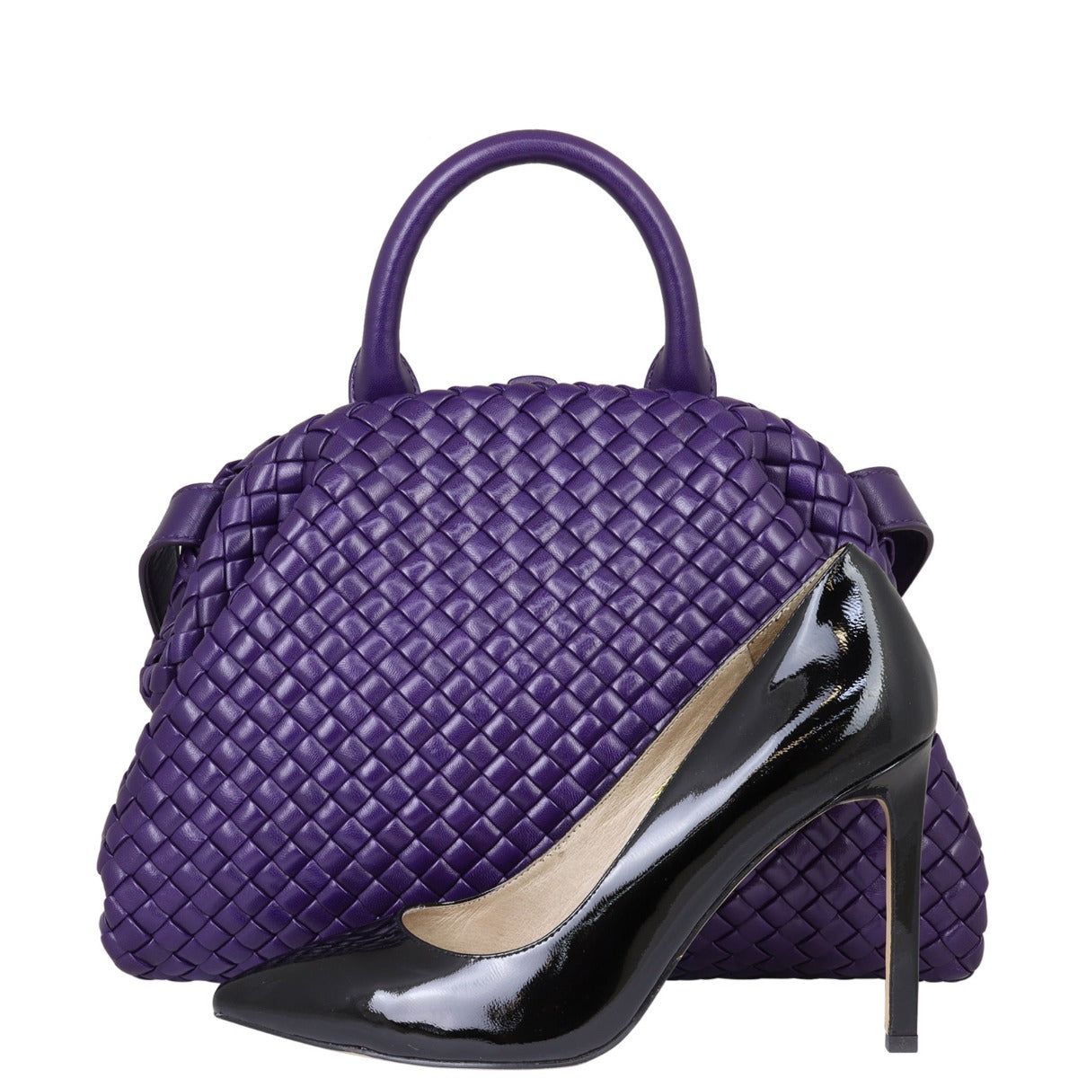 Bottega Veneta Intrecciato Top Handle Small Bag