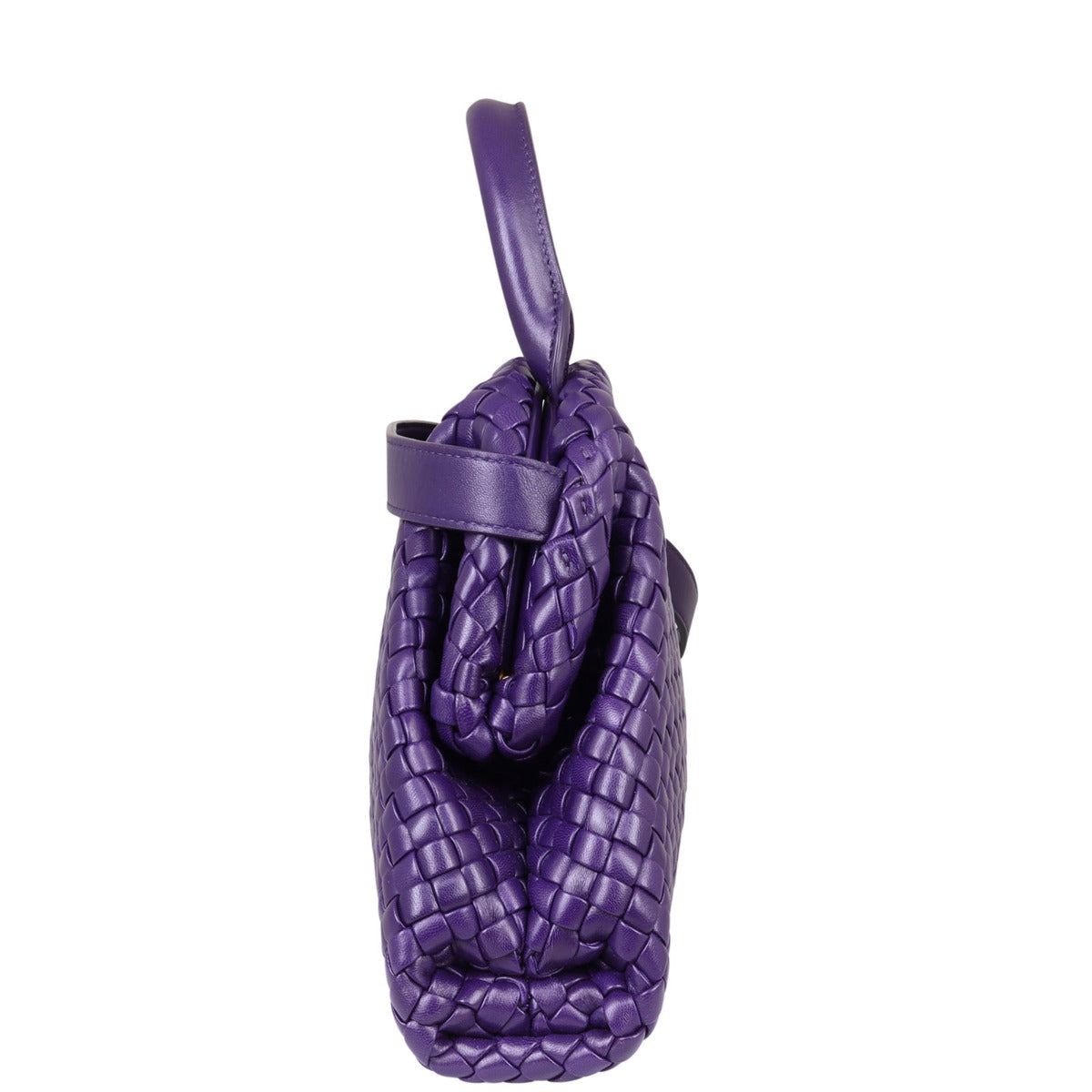 Bottega Veneta Intrecciato Top Handle Small Bag