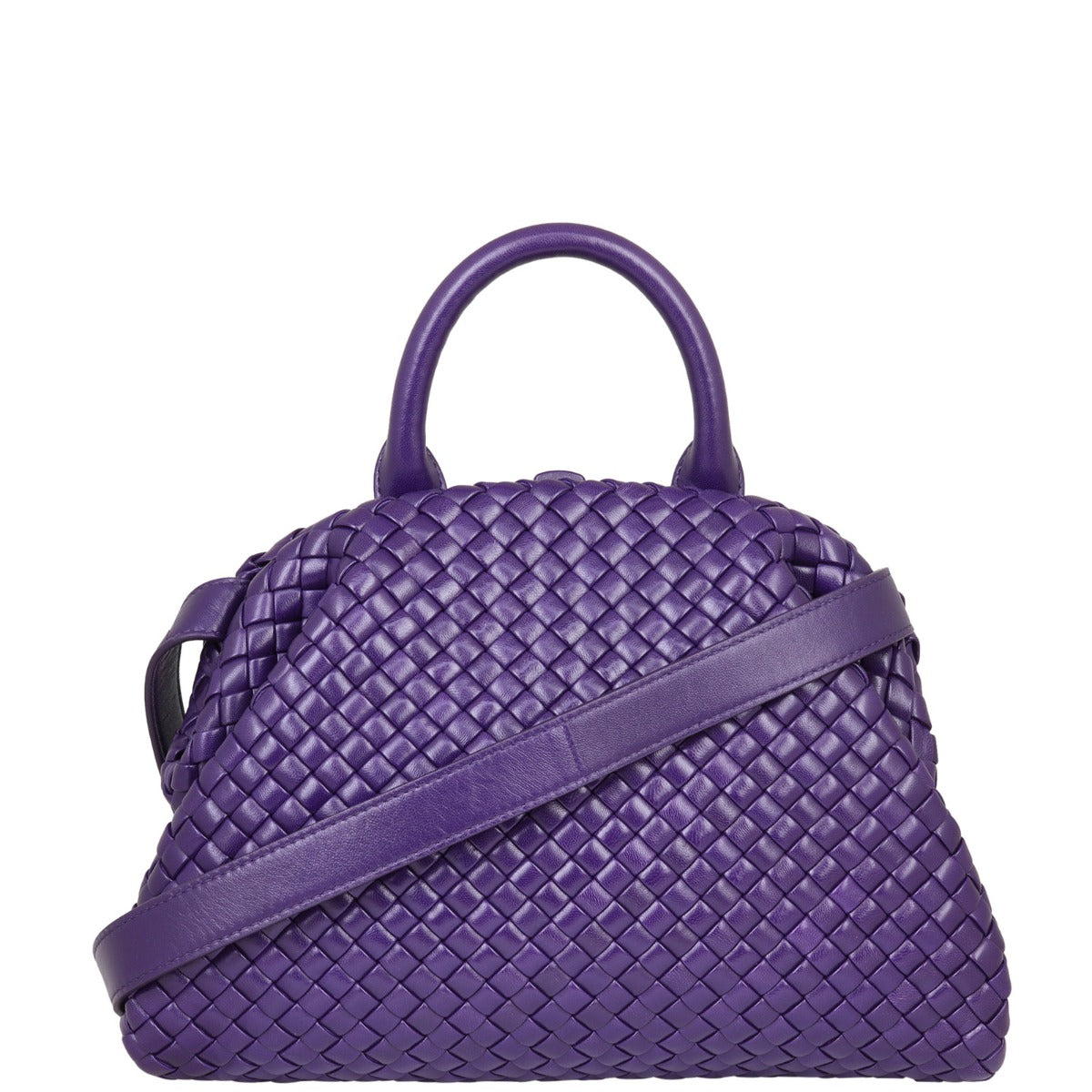Bottega Veneta Intrecciato Top Handle Small Bag