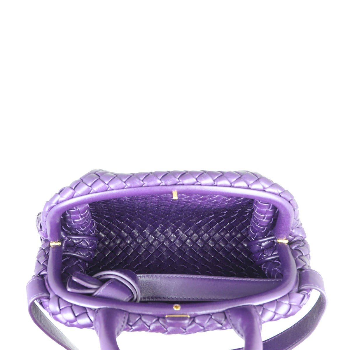 Bottega Veneta Intrecciato Top Handle Small Bag