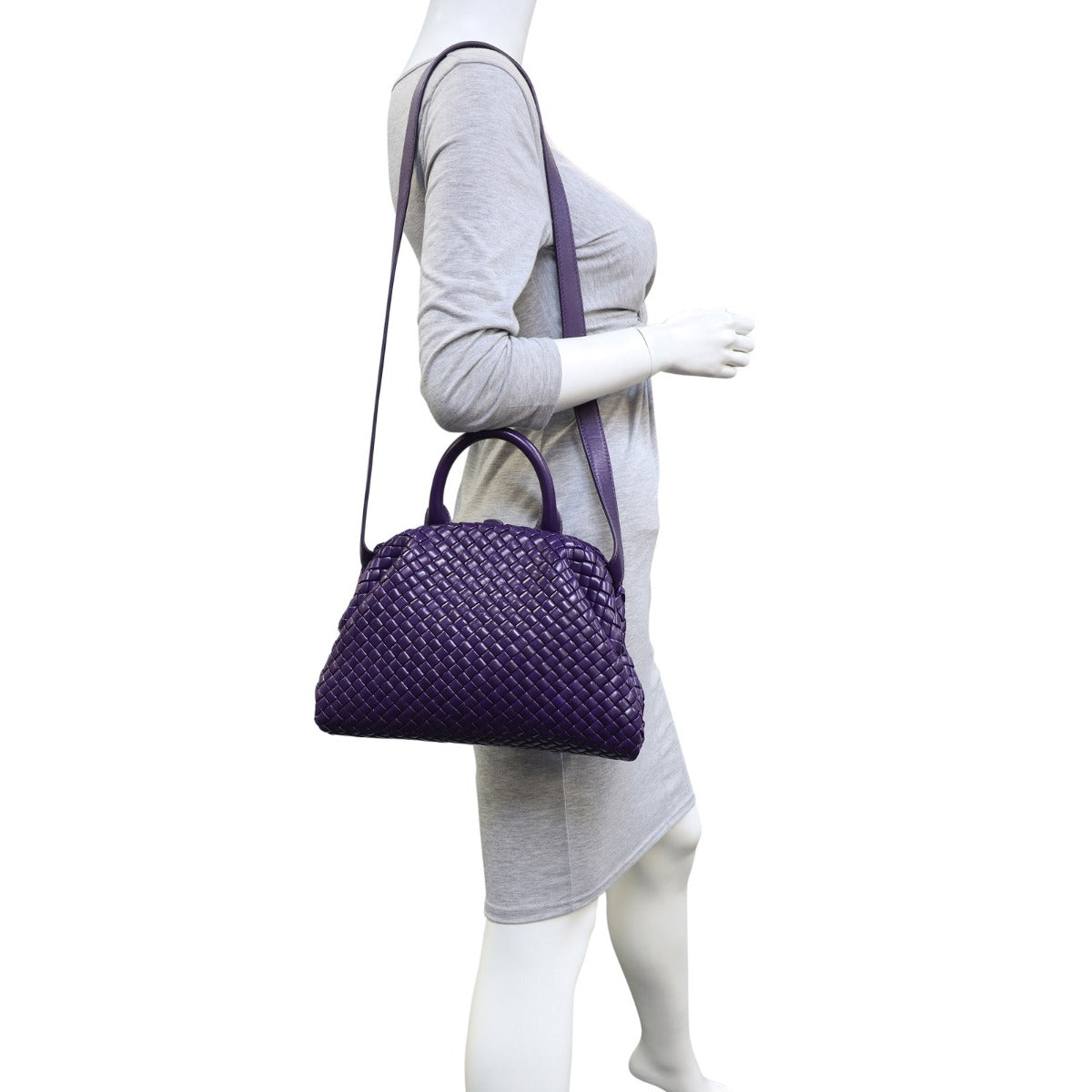 Bottega Veneta Intrecciato Top Handle Small Bag