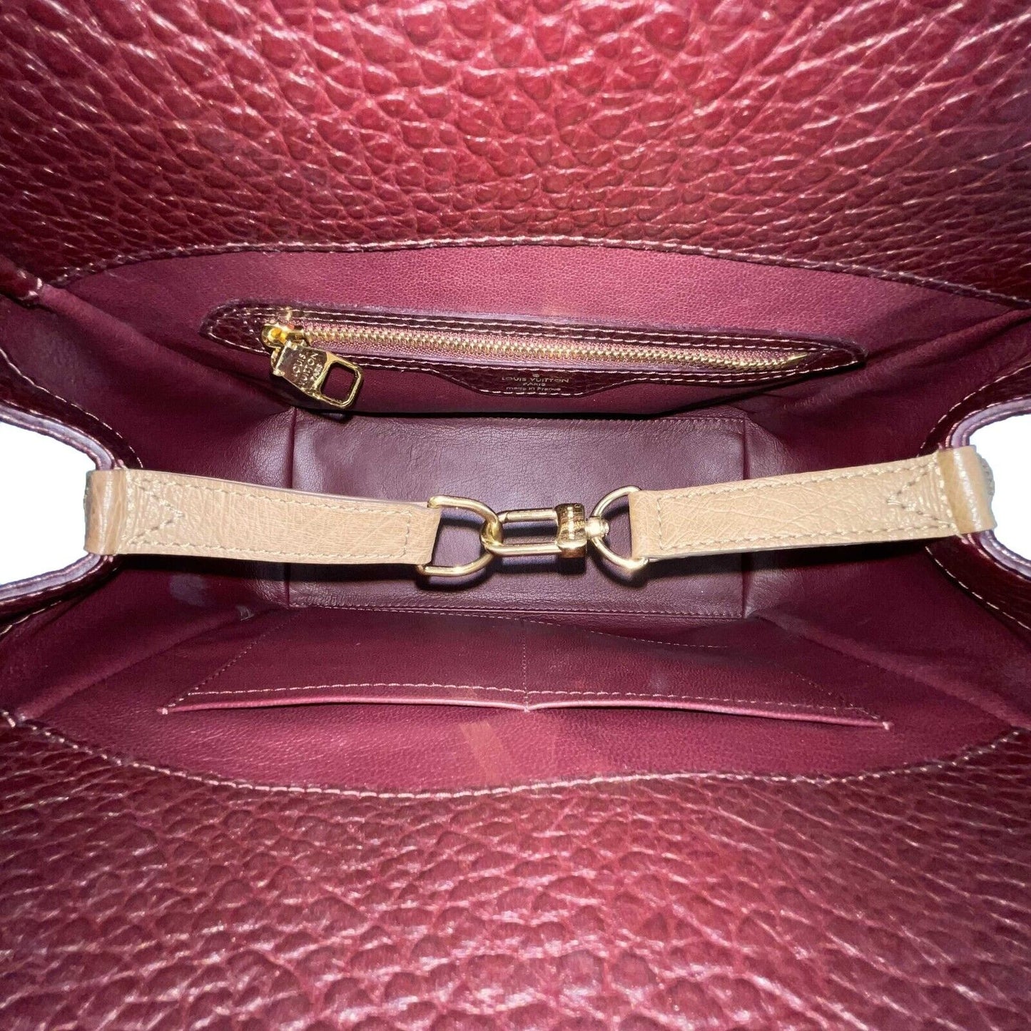 LOUIS VUITTON - Exotique Monogram Ostrich Python Majestueux - MM Bag