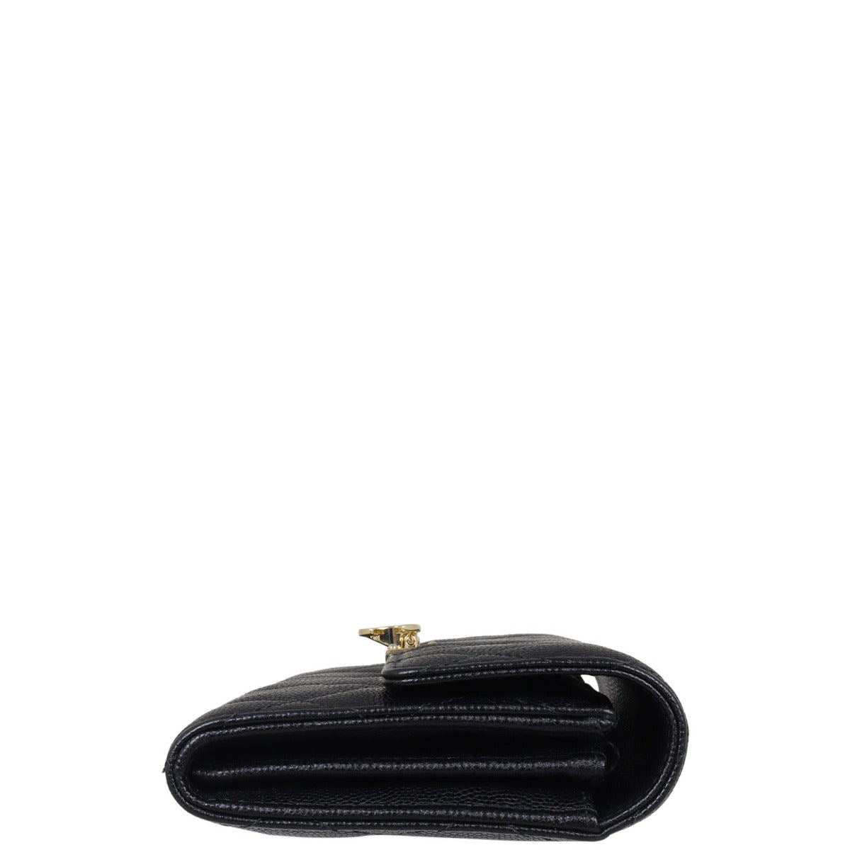 Chanel CC Golden Class Long Wallet