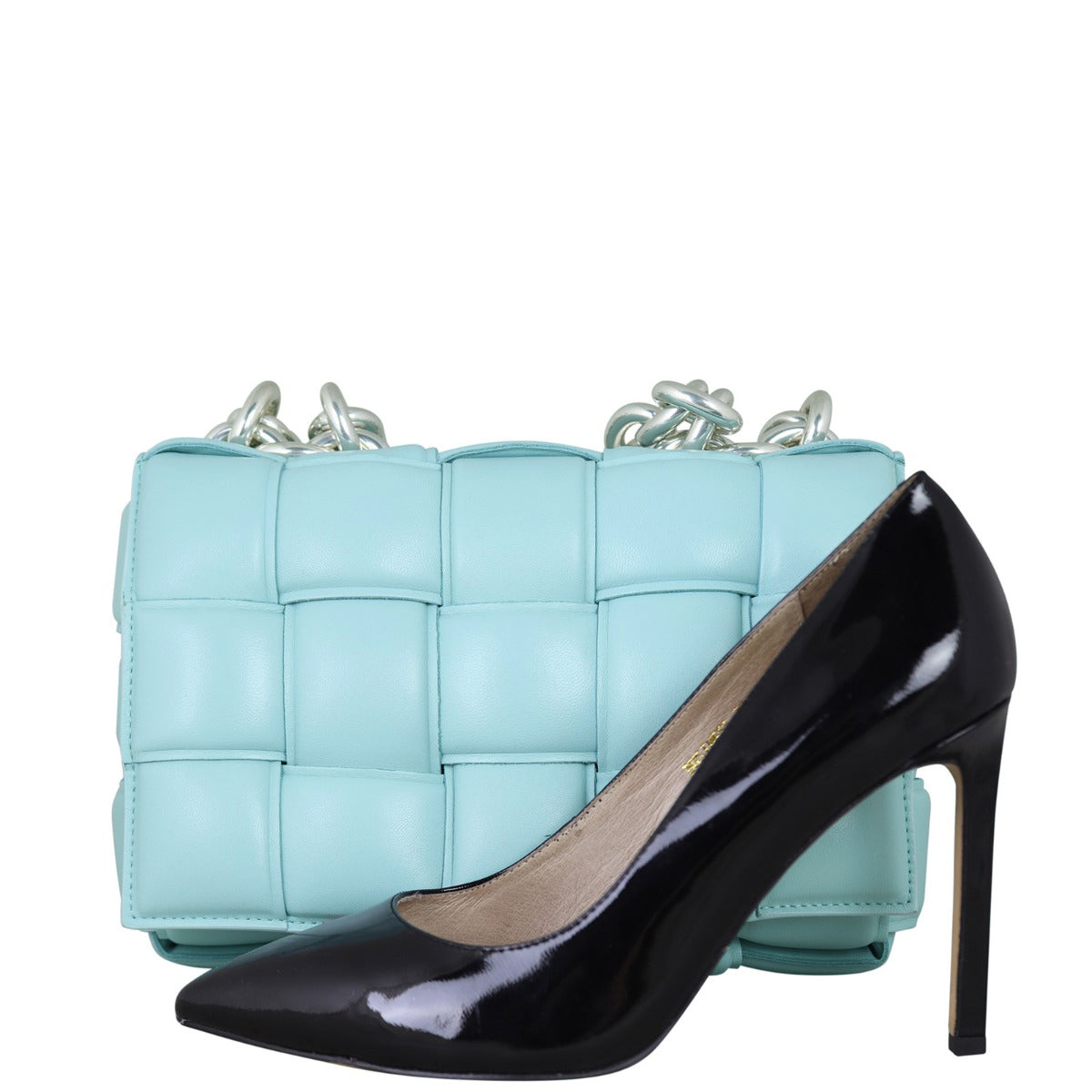 Bottega Veneta Chain Padded Cassette Bag