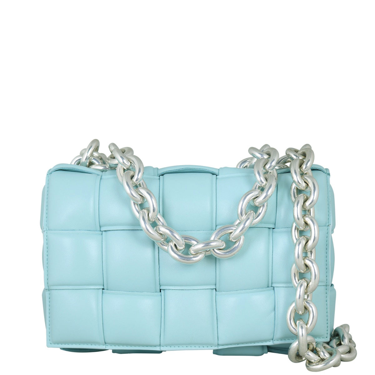 Bottega Veneta Chain Padded Cassette Bag