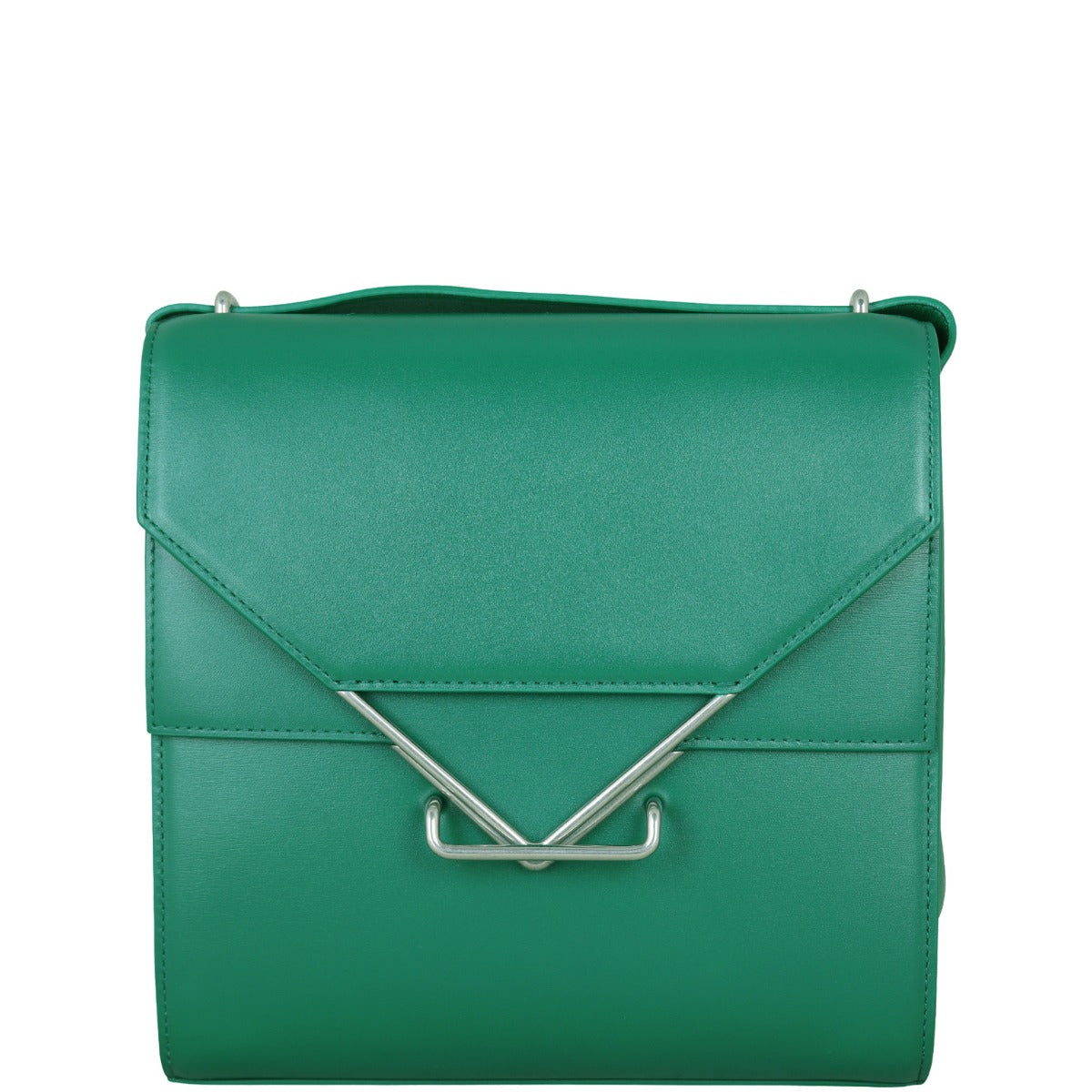 Bottega Veneta The Clip Flap Shoulder Bag