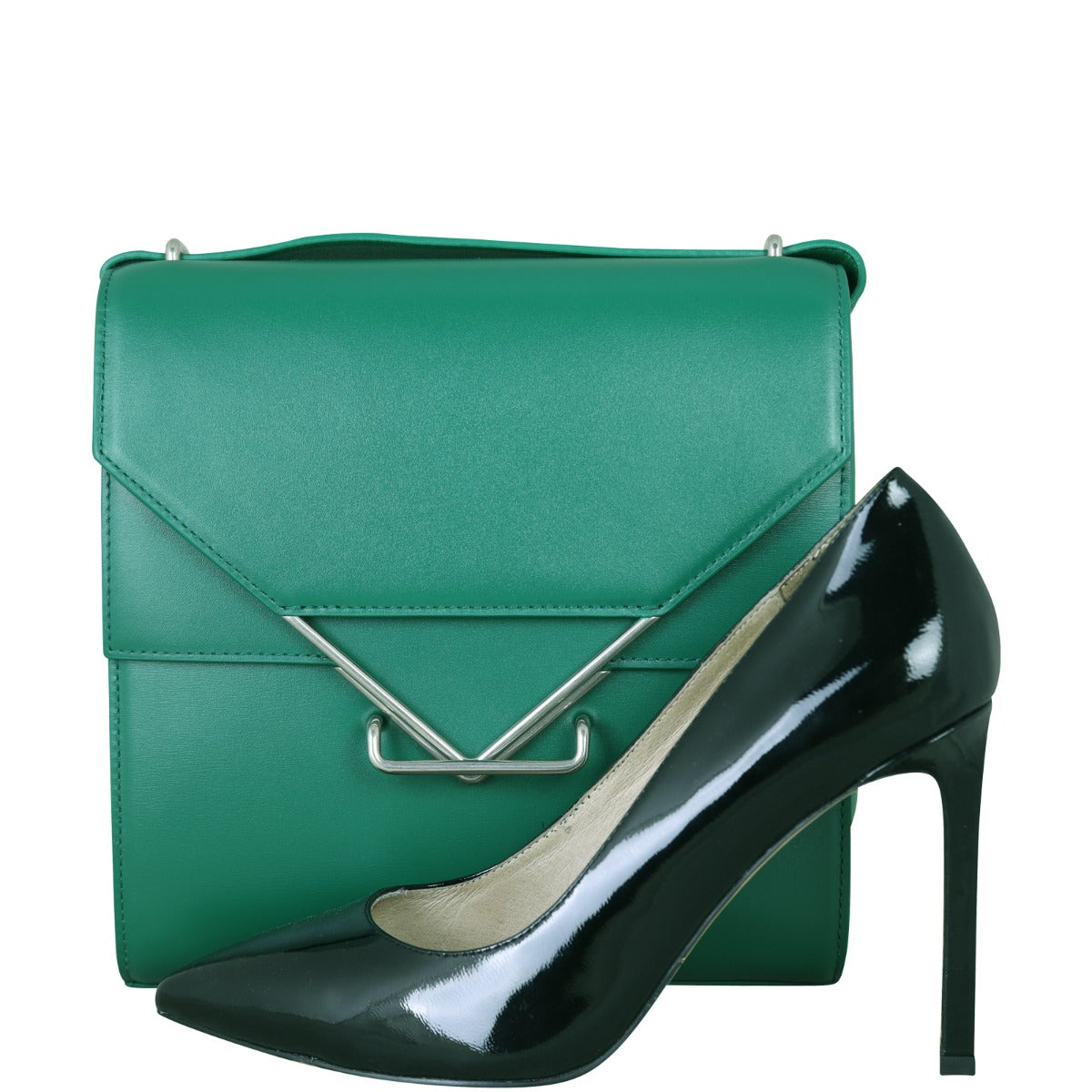 Bottega Veneta The Clip Flap Shoulder Bag