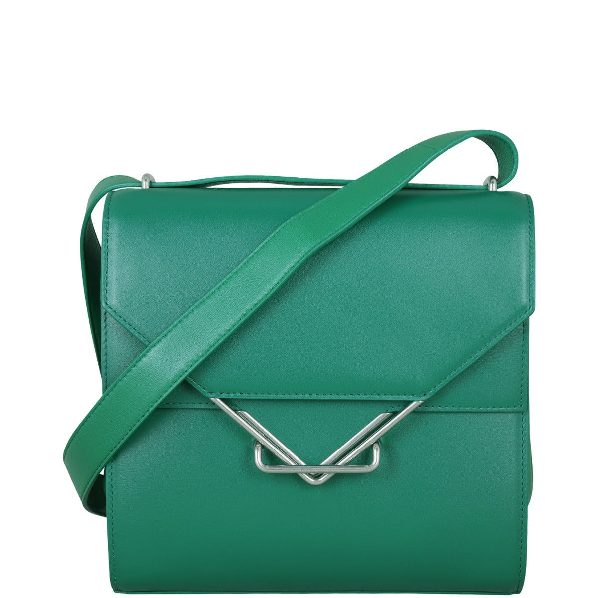 Bottega Veneta The Clip Flap Shoulder Bag