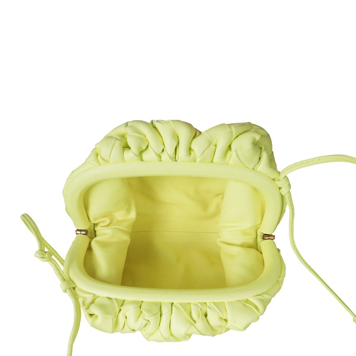 Bottega Veneta The Mini Pouch Intrecciato