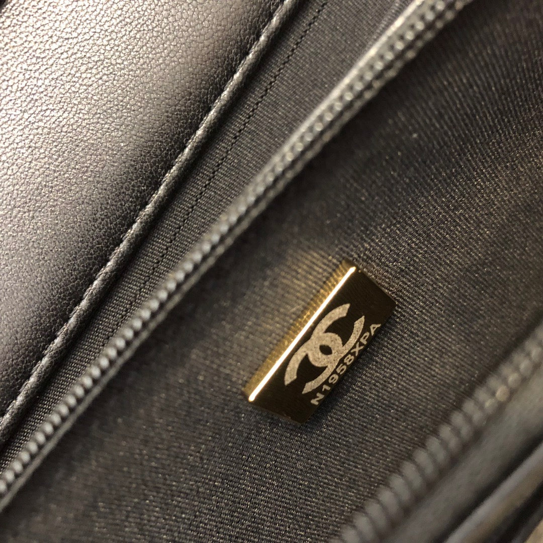 CHLOriginal Small Classic Top Qualityap Bag Gold Hardware Black For Women Handbags, Shoulder Bags 7.5in/19cm AP33814