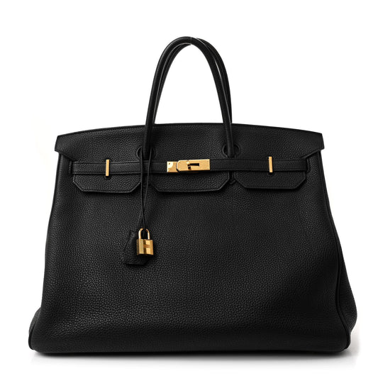 Hermes Togo Birkin 40 Black