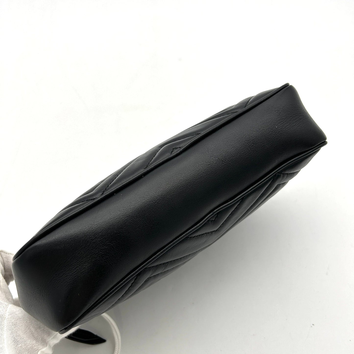 Leather bag Gucci Black in Leather LA28828