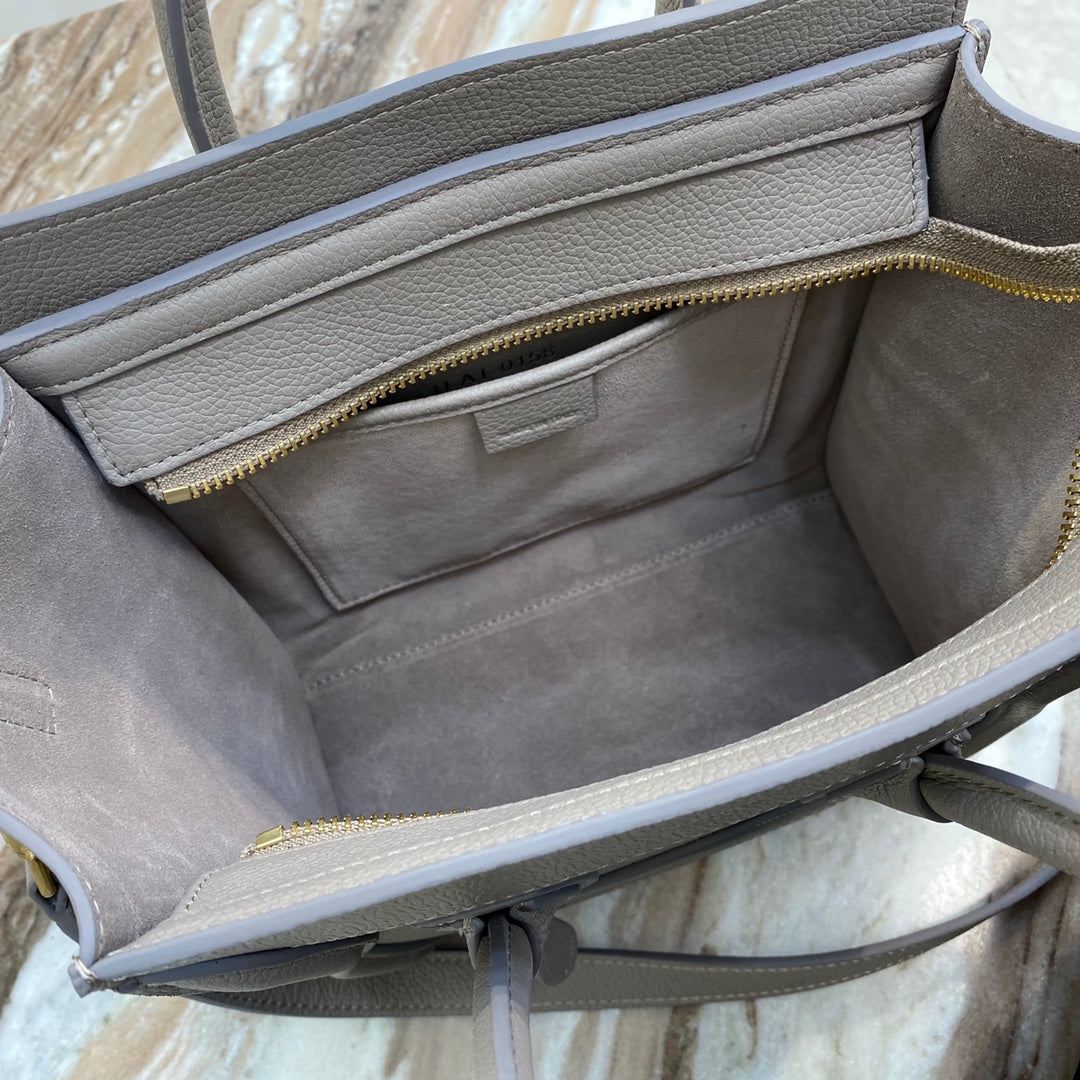 Top Quality Nano LuGucciage Bag In Drummed Light PiNike For Women 8in/20cm 