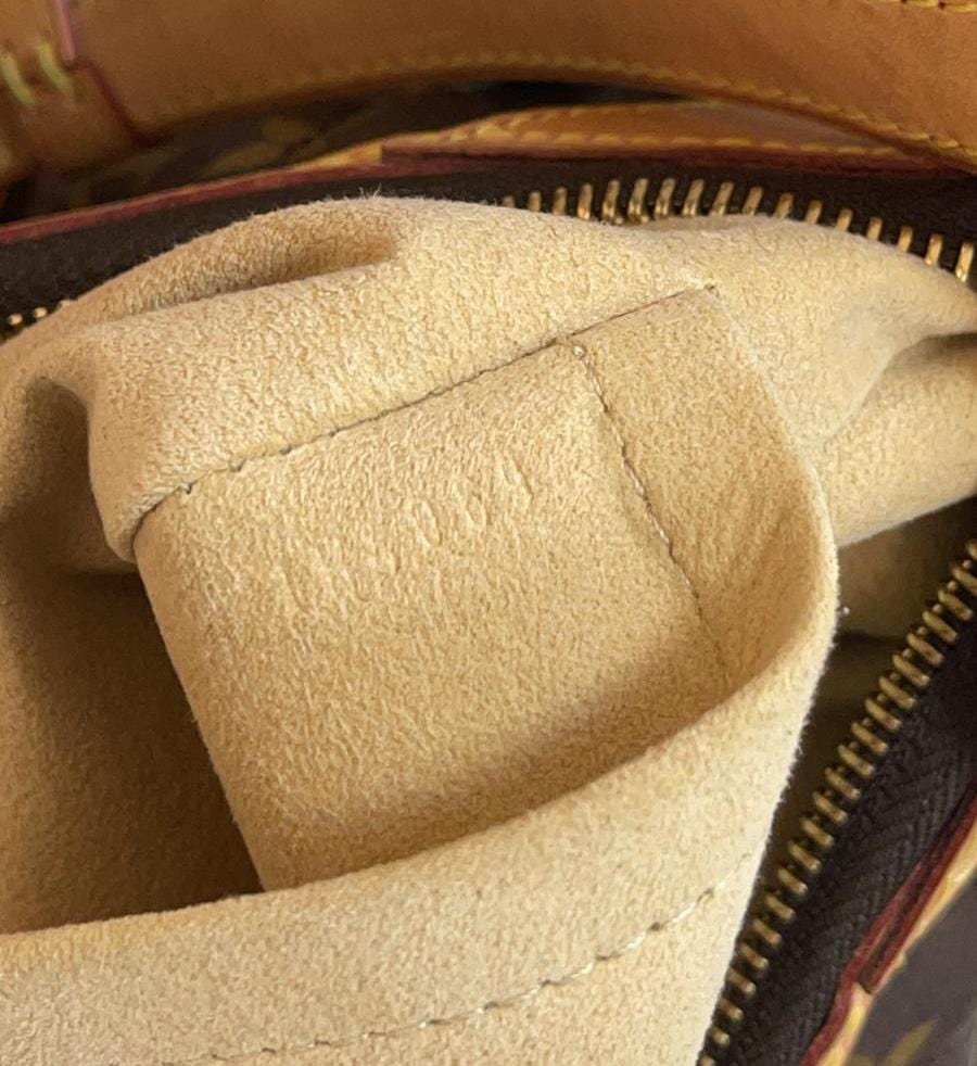 LOUIS VUITTON Etoile PM Monogram Canvas Shoulder Bag Brown